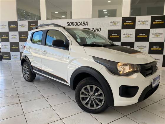 FIAT MOBI 1.0 EVO FLEX TREKKING MANUAL